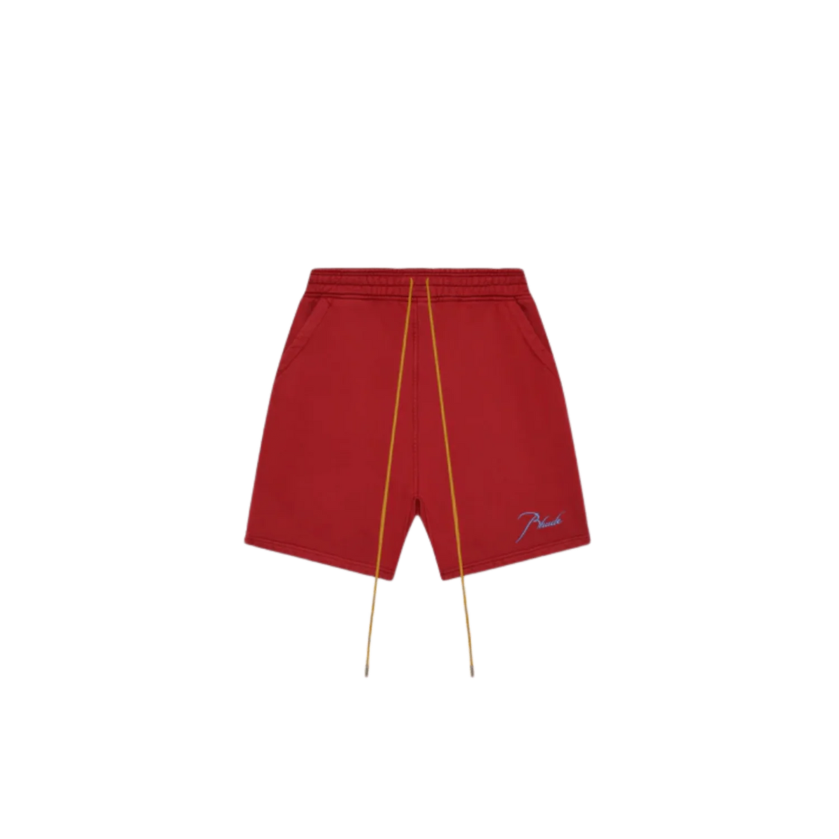Rhude Classique Sweat Shorts Red