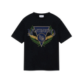 Rhude Montenegro Regatta Tee Vintage Black/Navy