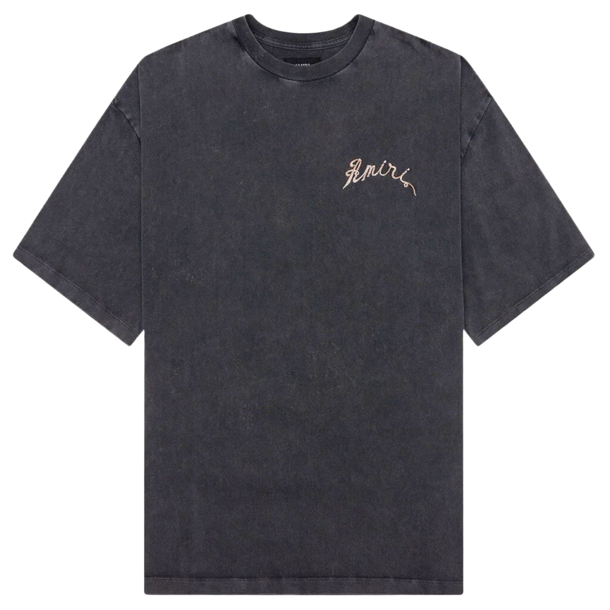 Amiri Dragon Oversized T-Shirt Grey