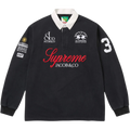 Supreme La Martina Rugby Shirt Black