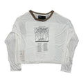 Paly Hollywood Natural Heavens Gate Ringer L/S T-Shirt