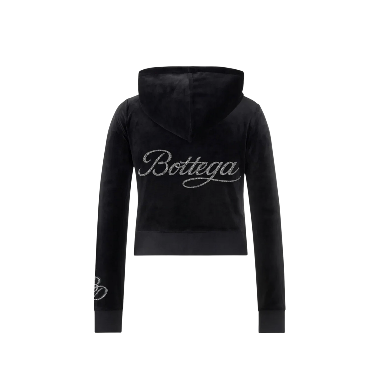 Bottega Desires Women's Studded Velour Jacket
