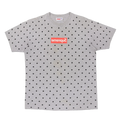 Supreme x Comme Des Garcons CDG SS12 Box Logo T-Shirt Heather Grey Polka Dot