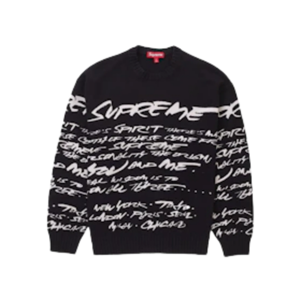 Supreme Futura Sweater Black