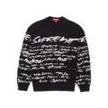 Supreme Futura Sweater Black