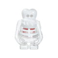 Supreme Bounty Hunter Skull Kun Figurine White