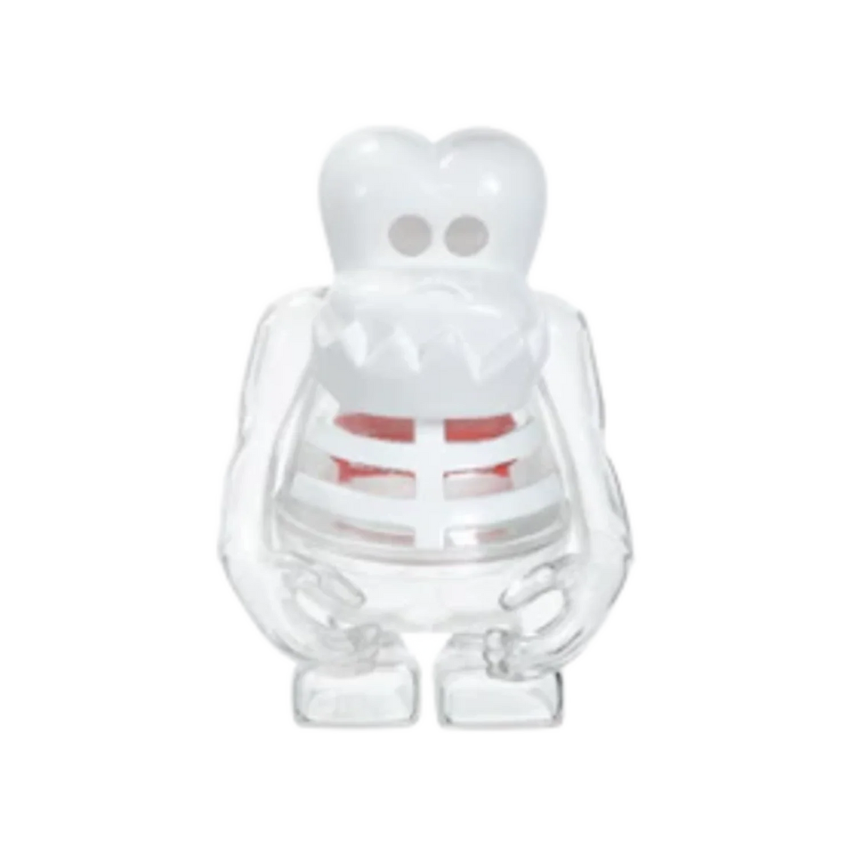 Supreme Bounty Hunter Skull Kun Figurine White