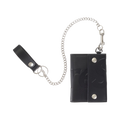 Supreme Leather Chain Wallet (SS26) Black