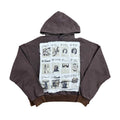 Saint Vanity Van Life Hoodie Brown