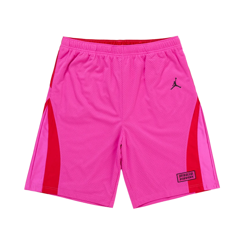 Supreme Jordan Short (SS26) Pink
