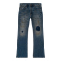 Bravest Studios Patchwork Denim Pants Blue