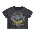 Saint Vanity Women's 1984 Tee Vintage Black