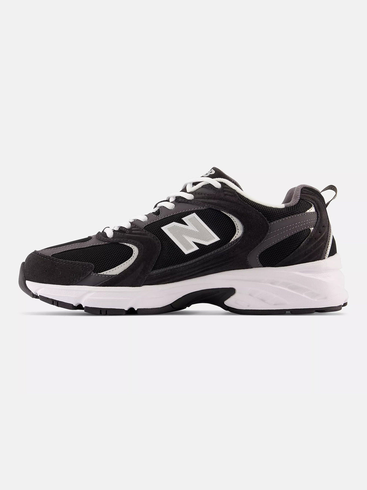 530 Black/Magnet/Metallic Silver Shoes