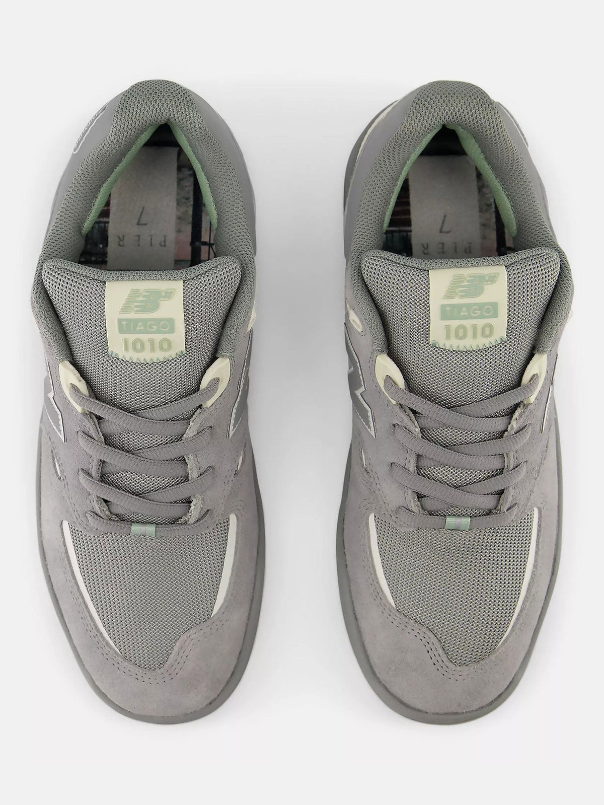 1010 Tiago Grey/Sea Salt Shoes