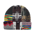 Supreme Patchwork Beanie Brown
