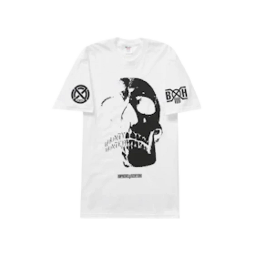 Supreme Bounty Hunter Skulls Tee White