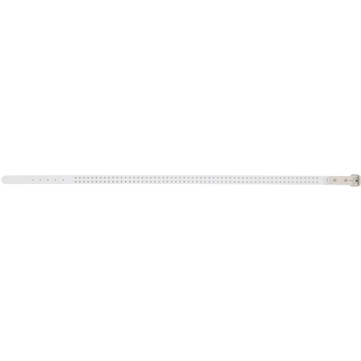 Supreme Studded Leather Belt (SS26) White