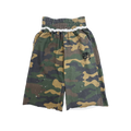 Saint Vanity Camo Long Shorts