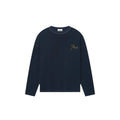 Rhude Classique Reverse L/S Tee Navy