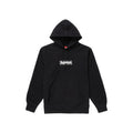 Supreme Bandana Box Logo Hooded Sweatshirt Black