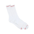 Supreme Hanes Crew Socks White