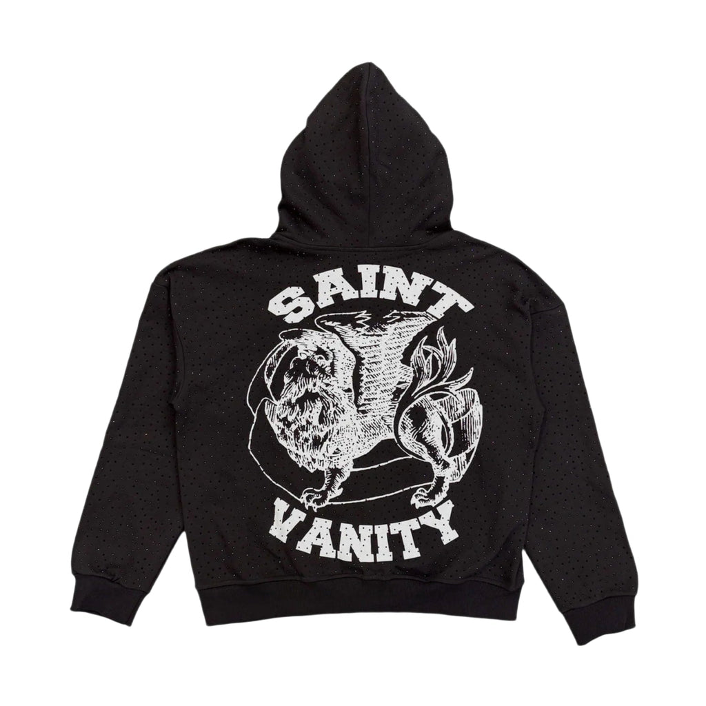 Saint Vanity VVS Zip Up Hoodie Oreo