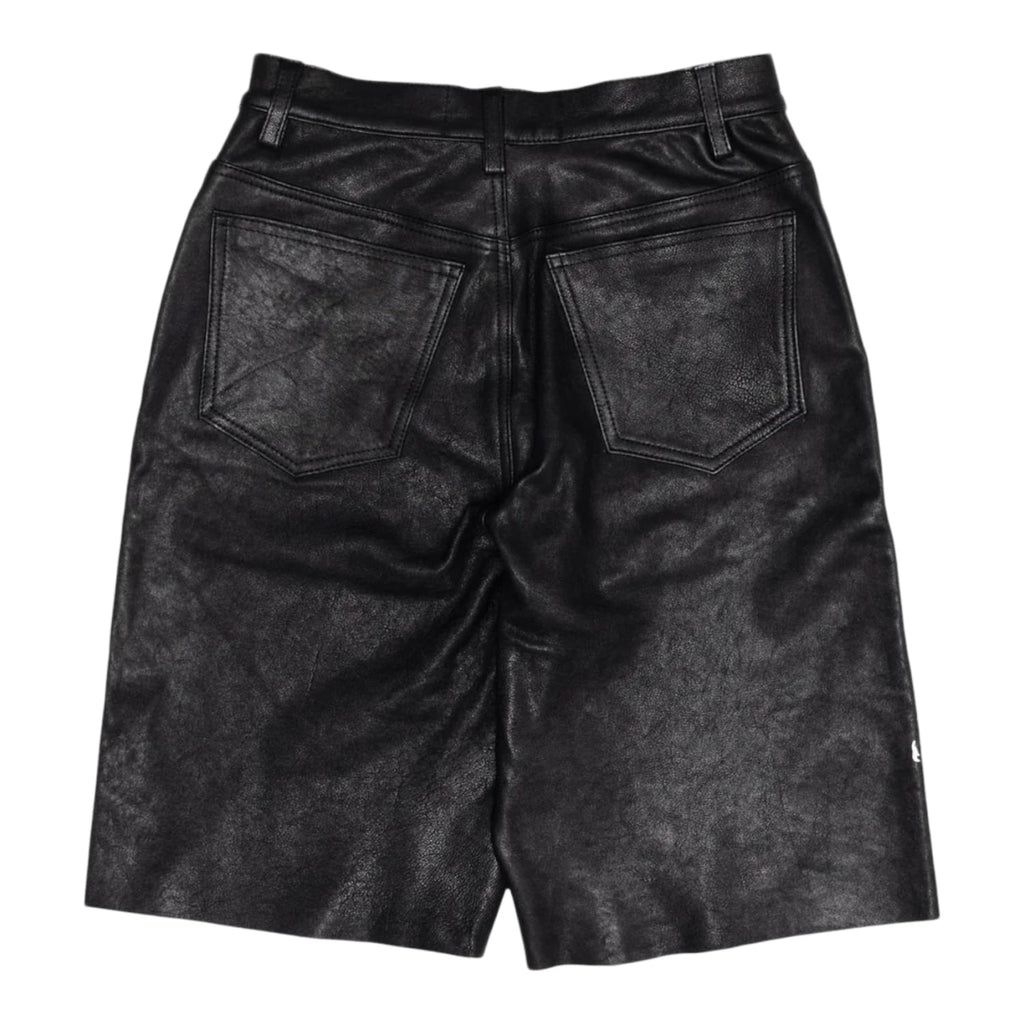 Paly Hollywood Holy Mountain Painted Leather Dbl Knee Short