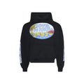 Rhude Hotel Hoodie Vintage Black