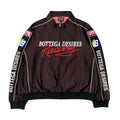 Bottega Desires Race Tracksuit Jacket Brown