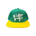 Saint Vanity Griffin Green Yellow Snapback Hat