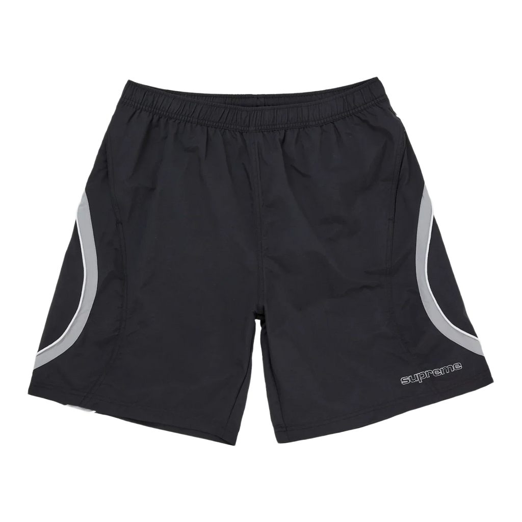 Supreme Paneled Water Short Black