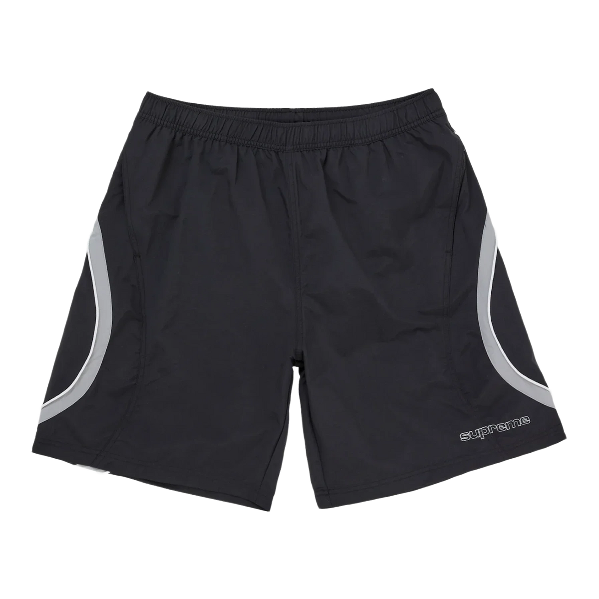 Supreme Paneled Water Short Black