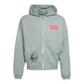 Paly Hollywood Alta Cienega Zip Up Hoodie Green