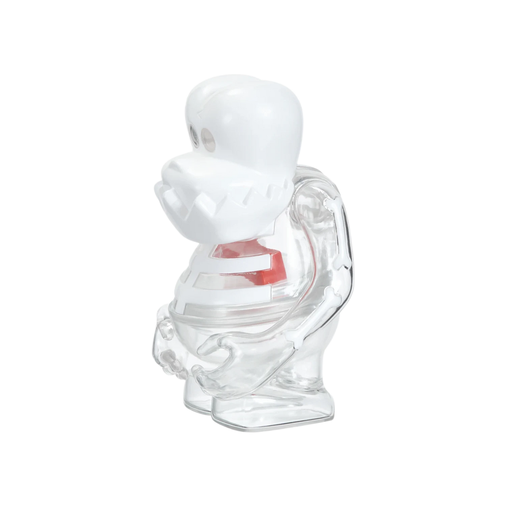 Supreme Bounty Hunter Skull Kun Figurine White