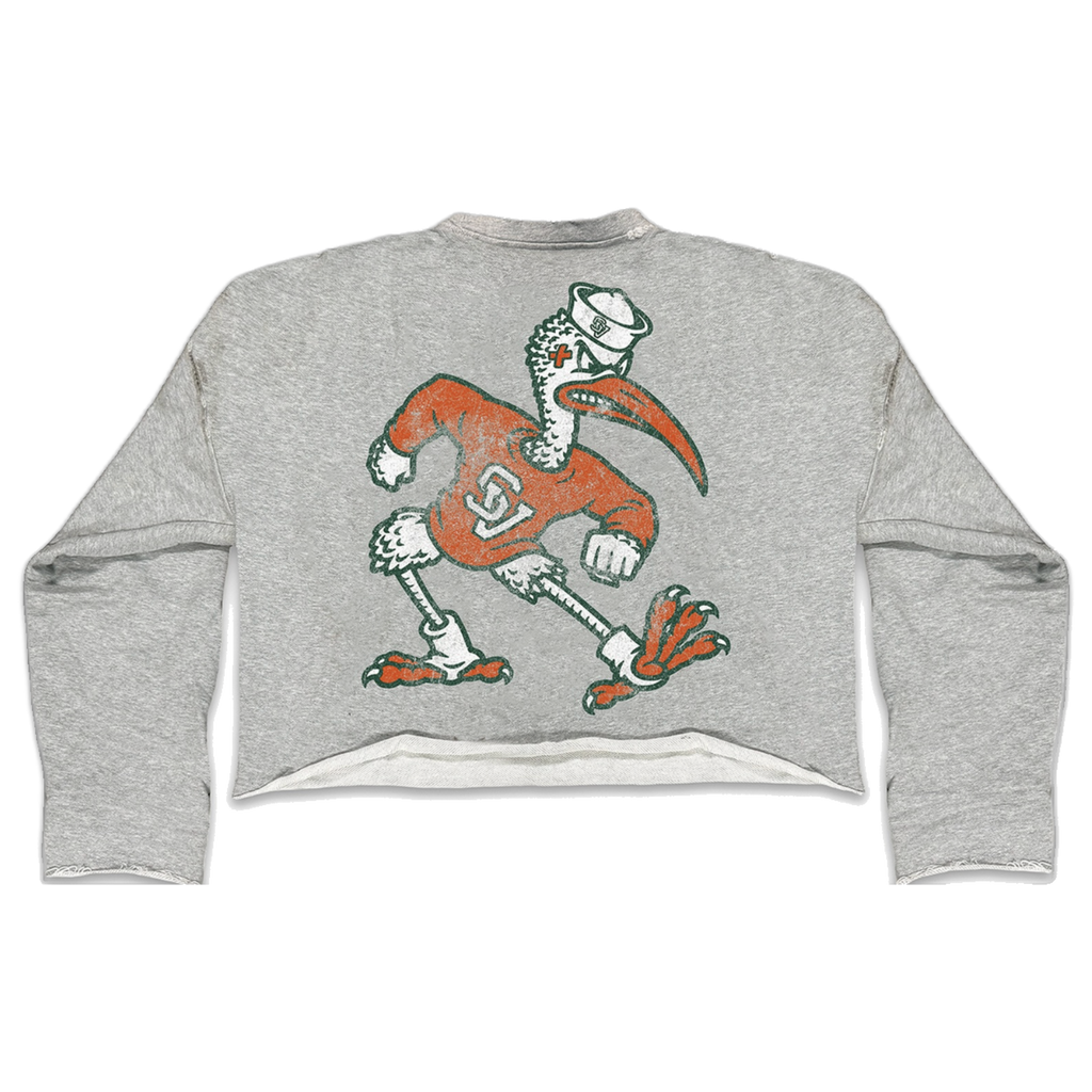 Saint Vanity Canes Crewneck Exclusive Grey