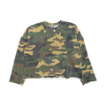Saint Vanity Camo Crewneck