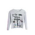 Paly Hollywood Hustlr Ribbed L/S T-Shirt